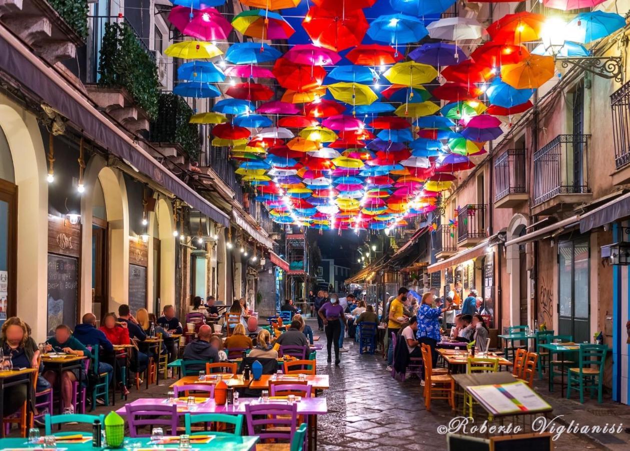 Appartamento Gli Ombrellini Catania Esterno foto